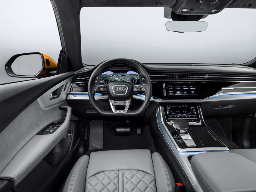 Audi Q8 2019 dapat dua tambahan enjin V6 hibrid 923439