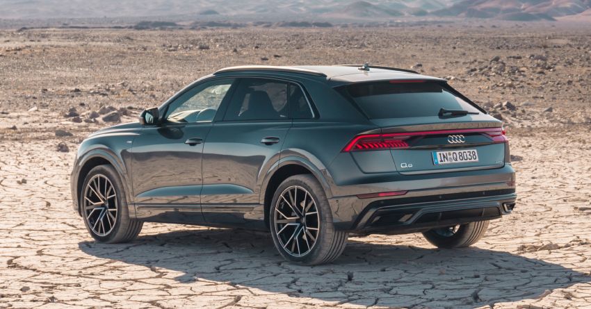 2019 Audi Q8 gets two new electrified V6 engines 923062