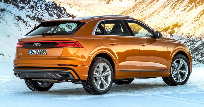 2019 Audi Q8 gets two new electrified V6 engines 923065