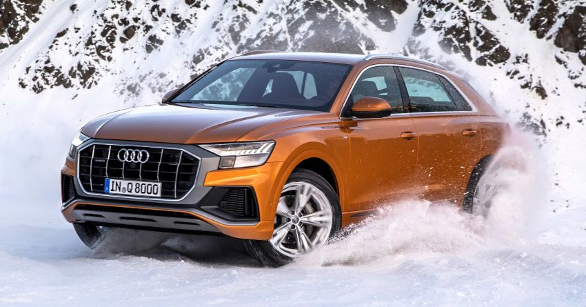 2019 Audi Q8 gets two new electrified V6 engines 923066