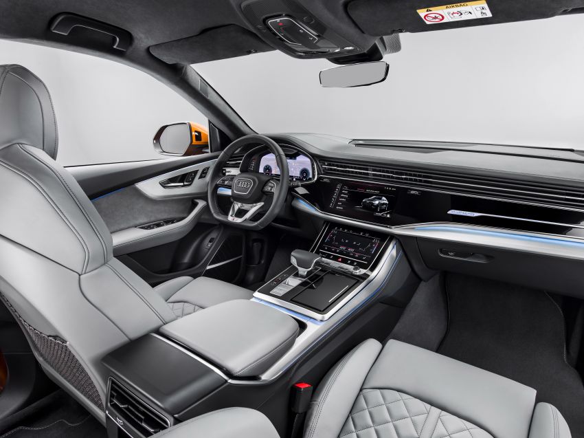 Audi Q8 2019 dapat dua tambahan enjin V6 hibrid 923441