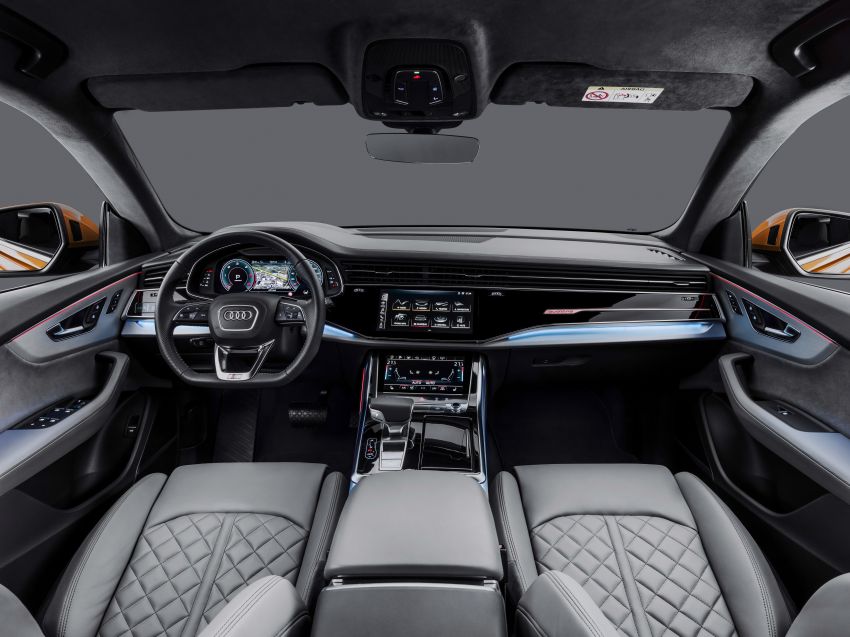 2019 Audi Q8 gets two new electrified V6 engines 923054