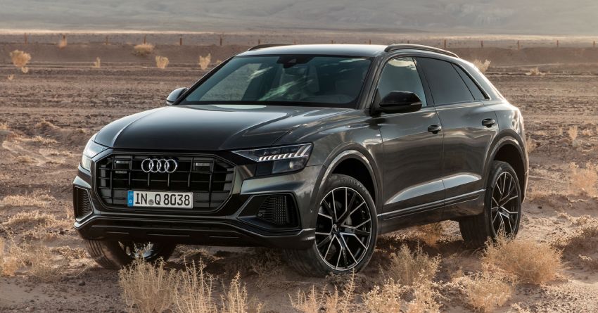 2019 Audi Q8 gets two new electrified V6 engines 923058