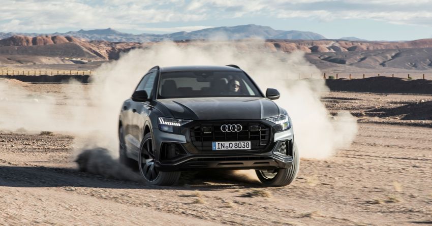 2019 Audi Q8 gets two new electrified V6 engines 923059