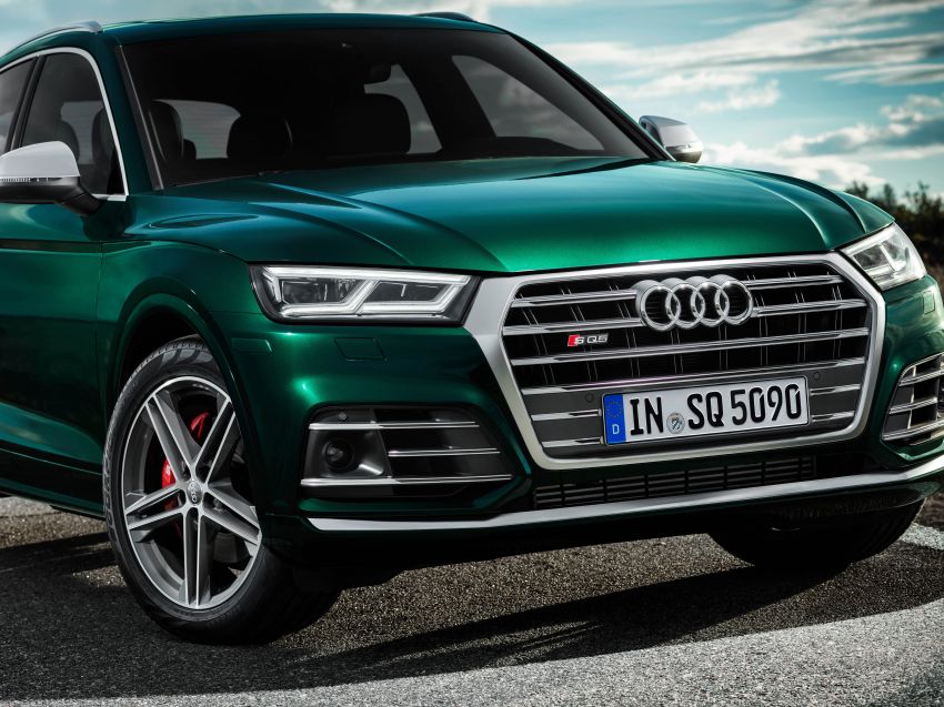 Audi SQ5 TDI makes its debut with 347 PS and 700 Nm 924566