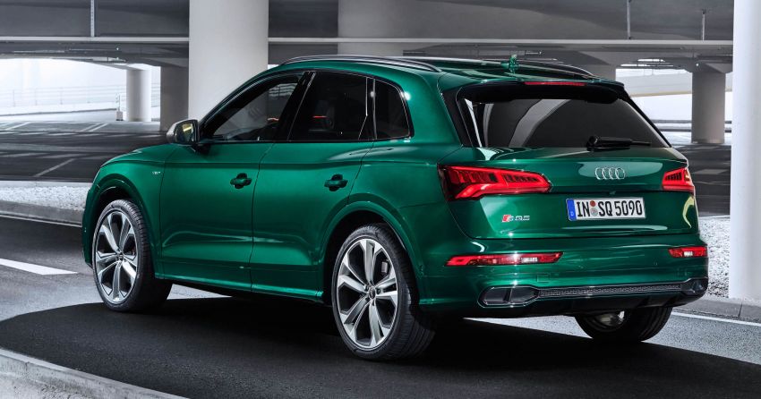 Audi SQ5 TDI makes its debut with 347 PS and 700 Nm 924577