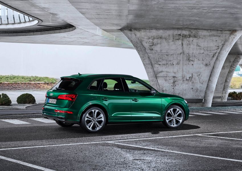 Audi SQ5 TDI makes its debut with 347 PS and 700 Nm 924578