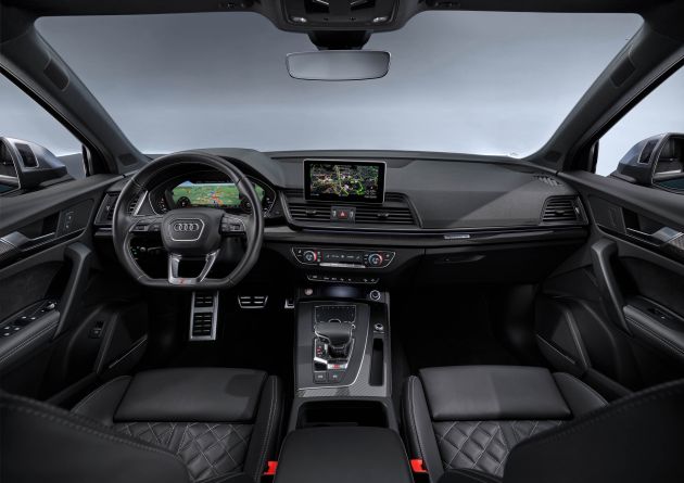 Audi SQ5 TDI makes its debut with 347 PS and 700 Nm