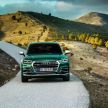 Audi SQ5 TDI makes its debut with 347 PS and 700 Nm