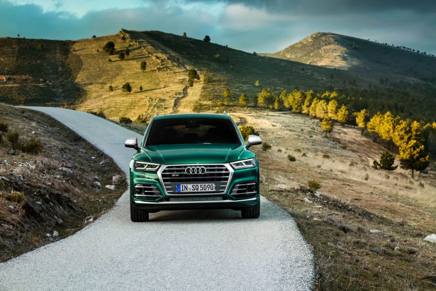 Audi SQ5 TDI makes its debut with 347 PS and 700 Nm 924567