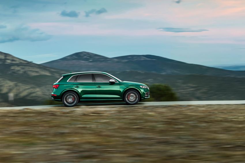 Audi SQ5 TDI makes its debut with 347 PS and 700 Nm 924568