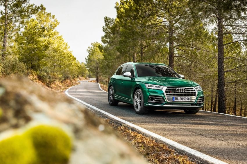 Audi SQ5 TDI makes its debut with 347 PS and 700 Nm 924571