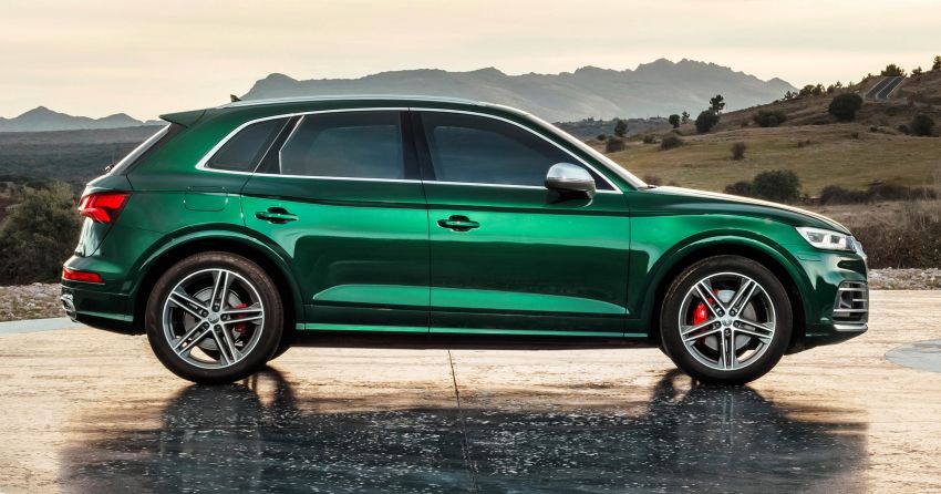 Audi SQ5 TDI makes its debut with 347 PS and 700 Nm 924572