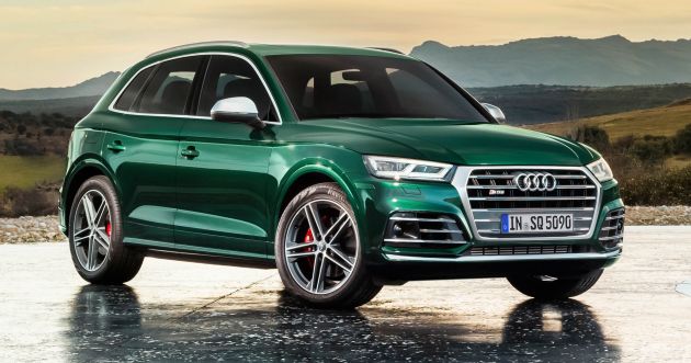 Audi SQ5 TDI makes its debut with 347 PS and 700 Nm