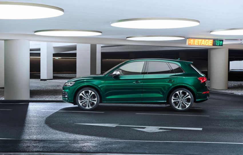 Audi SQ5 TDI makes its debut with 347 PS and 700 Nm 924576