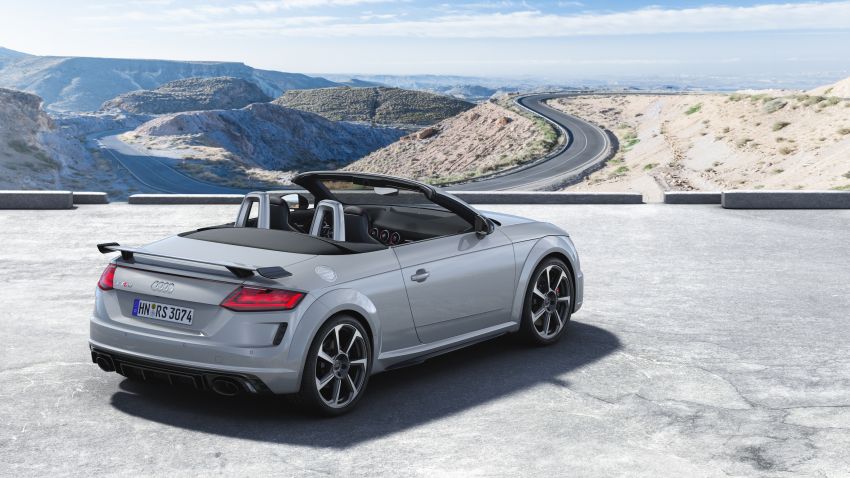 2019 Audi TT RS facelift – new look, no extra power 919908