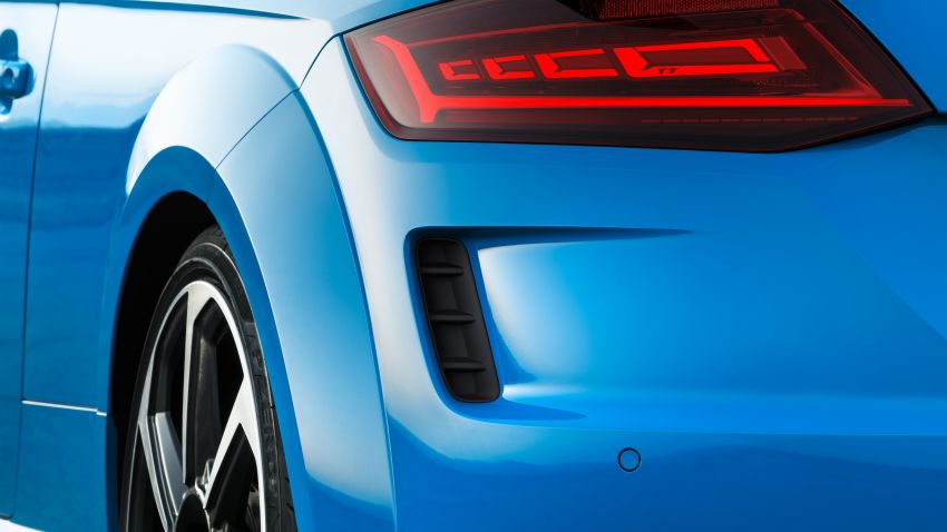 2019 Audi TT RS facelift – new look, no extra power 919926