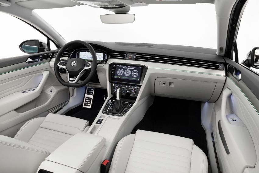 Volkswagen Passat B8 facelift didedahkan – sistem bantuan IQ.Drive dan infotainmen MIB3 baharu 919300