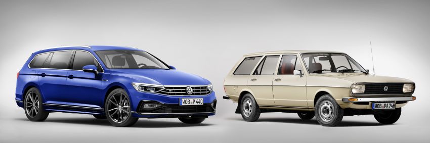 Volkswagen Passat B8 facelift didedahkan – sistem bantuan IQ.Drive dan infotainmen MIB3 baharu 919313