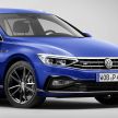 Volkswagen Passat B8 facelift didedahkan – sistem bantuan IQ.Drive dan infotainmen MIB3 baharu