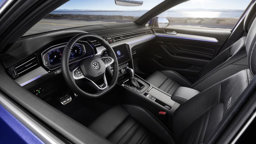 Volkswagen Passat B8 facelift didedahkan – sistem bantuan IQ.Drive dan infotainmen MIB3 baharu 919328