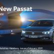 B8 Volkswagen Passat facelift revealed – new MIB3 infotainment and IQ.Drive assistance systems