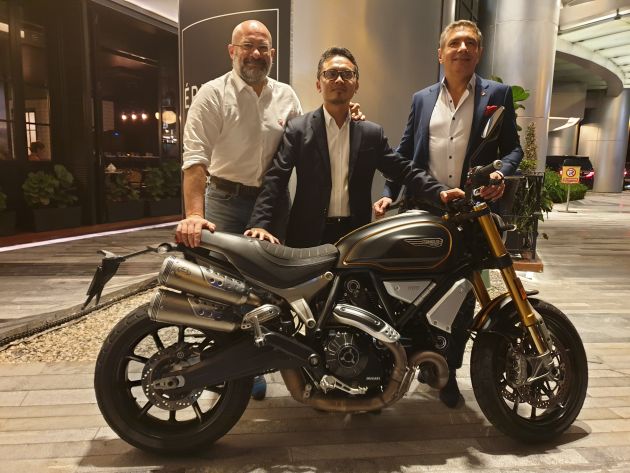 Ducati Malaysia to concentrate on Scrambler brand, realignment of pricing strategy, new dealer in JB