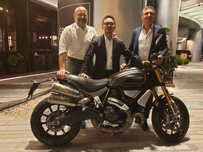 Ducati Malaysia to concentrate on Scrambler brand, realignment of pricing strategy, new dealer in JB 926588