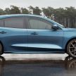 2019 Ford Focus ST Mk4 debuts – 276 hp and 430 Nm 2.3 litre turbo, 6-sp manual or 7-sp auto transmissions