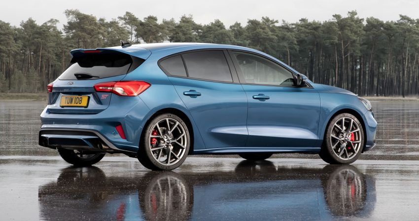 2019 Ford Focus ST Mk4 debuts – 276 hp and 430 Nm 2.3 litre turbo, 6-sp manual or 7-sp auto transmissions 922920