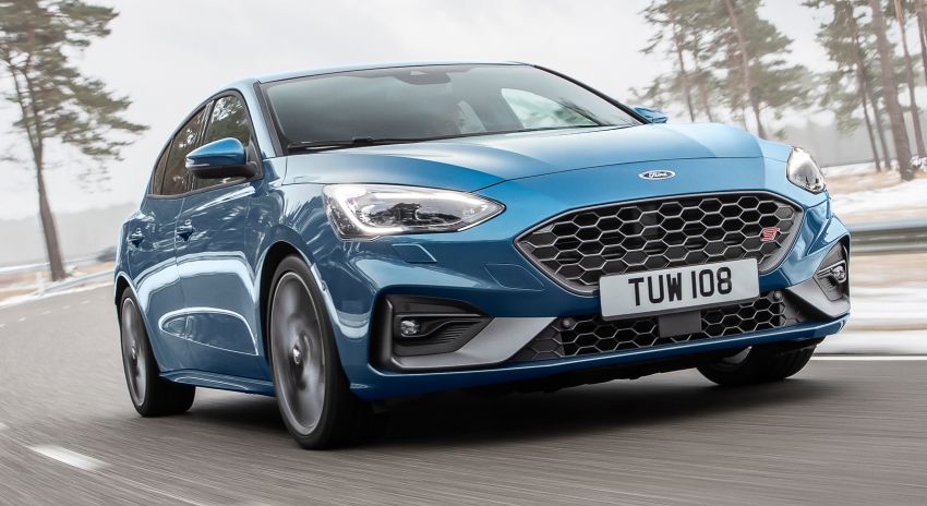 2019 Ford Focus ST Mk4 debuts – 276 hp and 430 Nm 2.3 litre turbo, 6-sp manual or 7-sp auto transmissions 922922