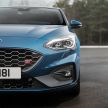 Ford Focus ST 2019 – 2.3L Ecoboost petrol dengan antilag 280 PS/420Nm, 2.0L turbodiesel 190 PS/400 Nm