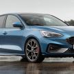 2019 Ford Focus ST Mk4 debuts – 276 hp and 430 Nm 2.3 litre turbo, 6-sp manual or 7-sp auto transmissions