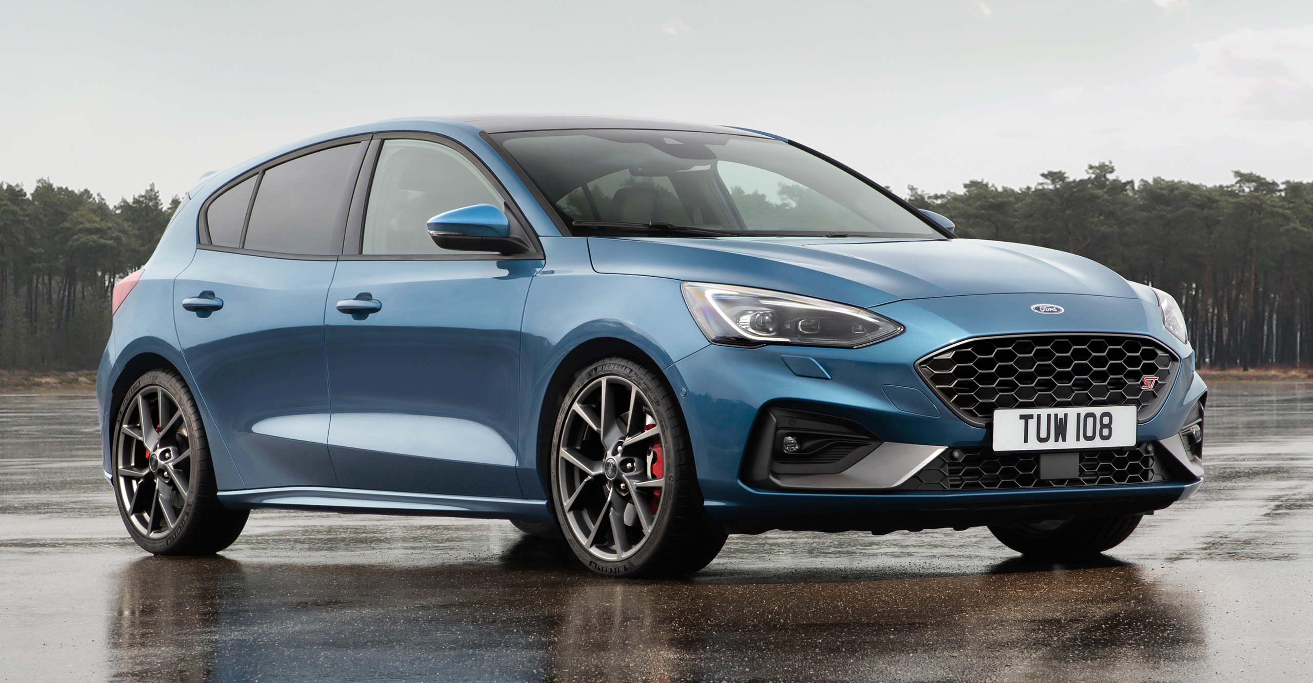 2019 Ford Focus ST Mk4 debuts - 276 hp and 430 Nm 2.3 litre turbo
