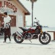 2019 Indian FTR 1200 S Race Replica now comes with Akrapovic exhaust and limited edition paint
