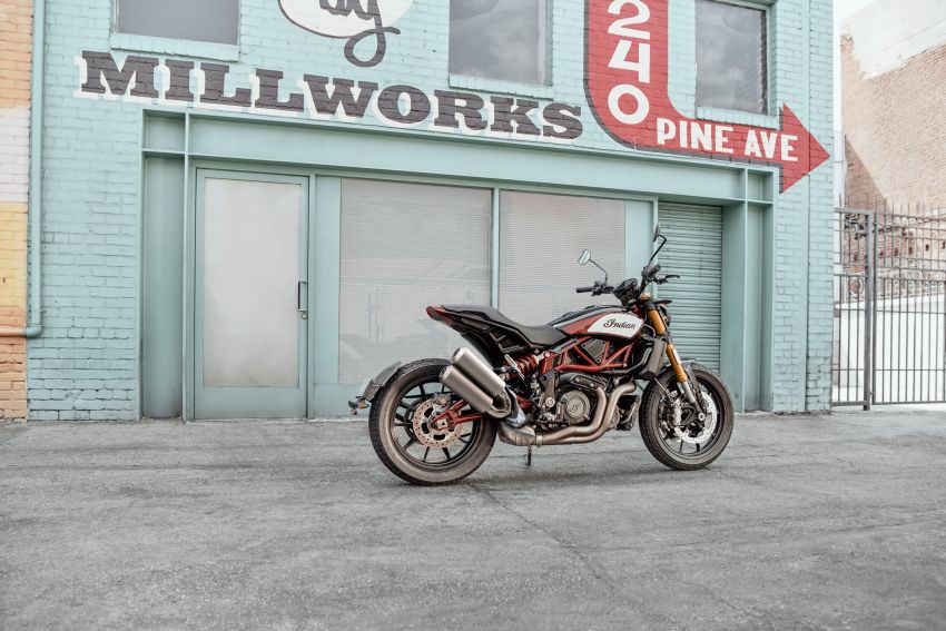 2019 Indian FTR 1200 S Race Replica now comes with Akrapovic exhaust and limited edition paint 920279