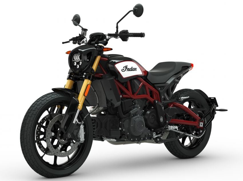 2019 Indian FTR 1200 S Race Replica now comes with Akrapovic exhaust and limited edition paint 920283