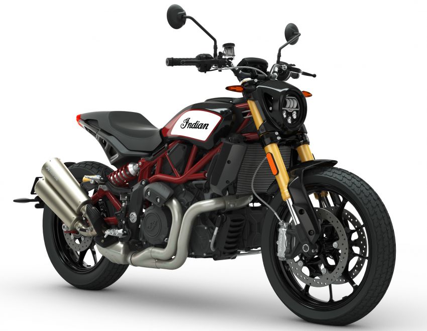 2019 Indian FTR 1200 S Race Replica now comes with Akrapovic exhaust and limited edition paint 920285