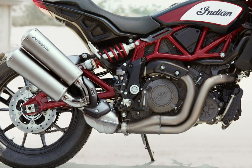 2019 Indian FTR 1200 S Race Replica now comes with Akrapovic exhaust and limited edition paint 920274