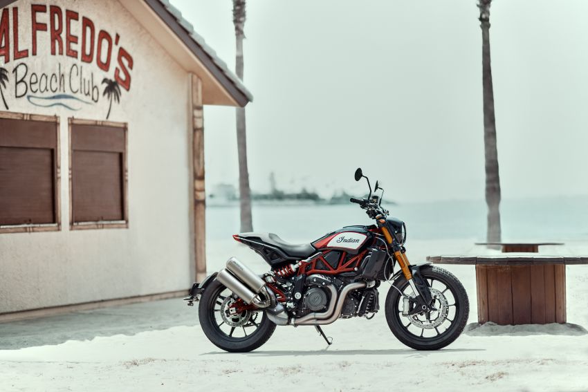 2019 Indian FTR 1200 S Race Replica now comes with Akrapovic exhaust and limited edition paint 920277