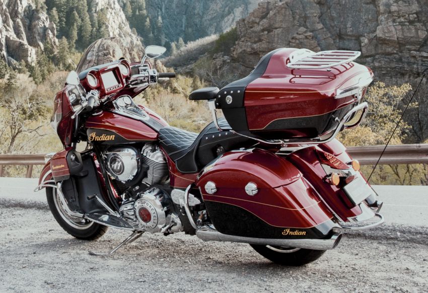 РњРѕС‚РѕС†РёРєР» indian Roadmaster