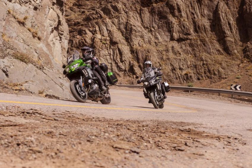 2019 Kawasaki Versys 1000 now available in Europe 920541