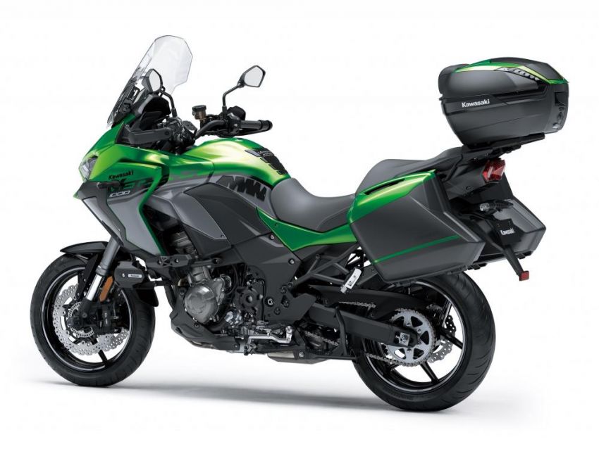 2019 Kawasaki Versys 1000 now available in Europe 920550