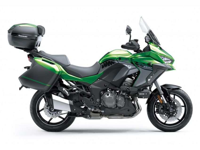 2019 Kawasaki Versys 1000 now available in Europe 920577