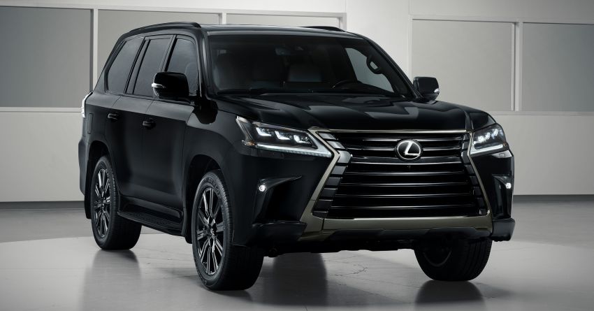 Lexus to build a high-performance F-badged SUV? 918415