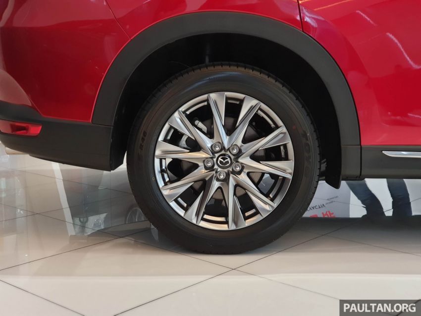 Mazda CX-8 mula dipertonton di Malaysia – penawaran empat varian, enam dan tujuh-tempat duduk, CKD 922619