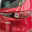 Mazda CX-8 – SUV tiga baris tempat duduk akan diprebiu kepada awam di Malaysia Autoshow 2019