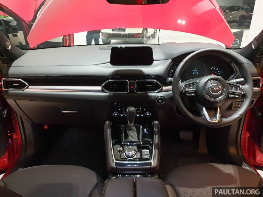 Mazda CX-8 mula dipertonton di Malaysia – penawaran empat varian, enam dan tujuh-tempat duduk, CKD 922626