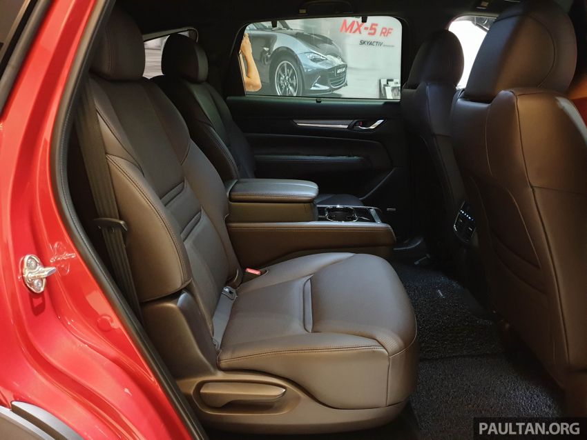 Mazda CX-8 mula dipertonton di Malaysia – penawaran empat varian, enam dan tujuh-tempat duduk, CKD 922628