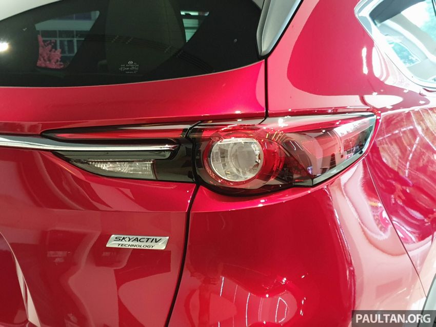 Mazda CX-8 mula dipertonton di Malaysia – penawaran empat varian, enam dan tujuh-tempat duduk, CKD 922584